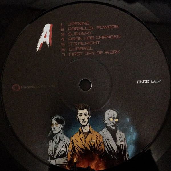 Lorenzo Esposito Fornasari : Hypersomniac (LP, Album)