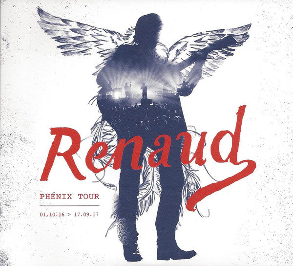 Renaud : Phénix Tour (2xCD, Album + 2xDVD-V + Box, Dlx, Ltd)