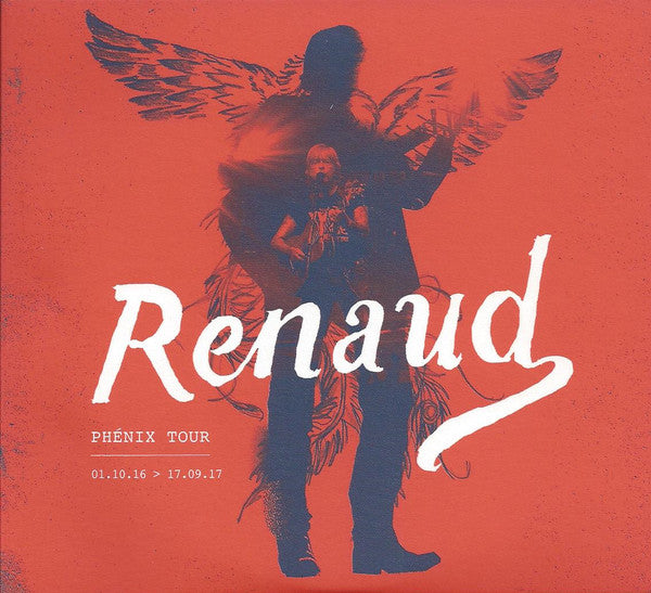 Renaud : Phénix Tour (2xCD, Album + 2xDVD-V + Box, Dlx, Ltd)