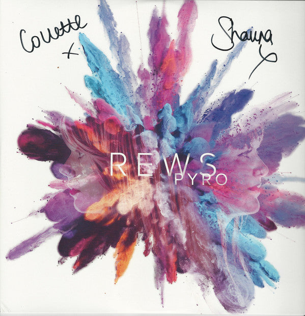 Rews : Pyro (LP, Album, Whi)