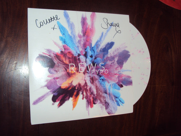 Rews : Pyro (LP, Album, Whi)