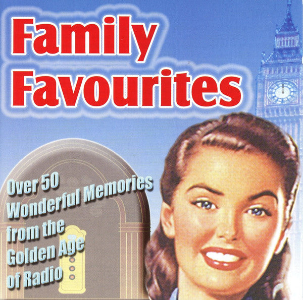 Various : Family Favourites (2xCD, Comp, Mono)