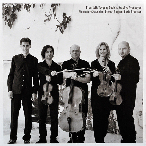 Robert Schumann / Johannes Brahms - Hrachya Yessayan, Boris Brovtsyn, Diemut Poppen, Alexander Chaushian, Yevgeny Sudbin : Piano Quartet In E Flat Major, Op. 47 / Piano Quintet In F Minor, Op. 34 (SACD, Hybrid, Multichannel, Album)