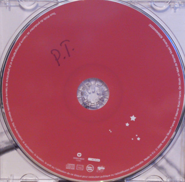 Nadj : Là (CD, Album)