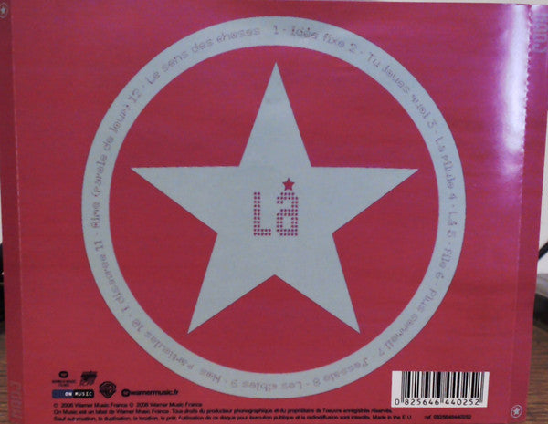 Nadj : Là (CD, Album)