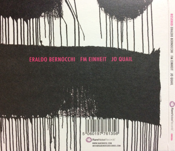 Eraldo Bernocchi, F.M. Einheit, Jo Quail : Rosebud (CD, Album)
