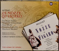 Wolfgang Amadeus Mozart - Giuseppe Taddei, Elisabeth Schwarzkopf, Anna Moffo, Fiorenza Cossotto, Eberhard Wächter, Philharmonia Chorus, Philharmonia Orchestra, Carlo Maria Giulini : Le Nozze Di Figaro (2xCD, Album, RE, RM)
