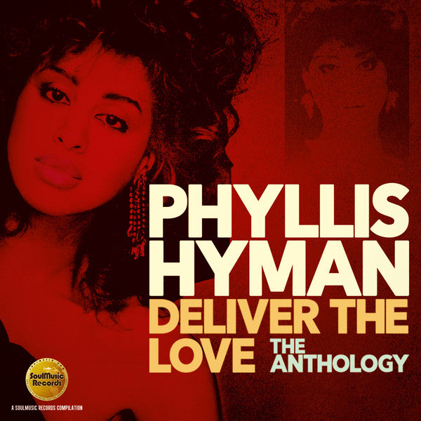 Phyllis Hyman : Deliver The Love (The Anthology) (2xCD, Comp, RM)