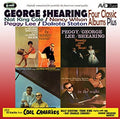 George Shearing : Four Classic Albums Plus (2xCD, Comp)