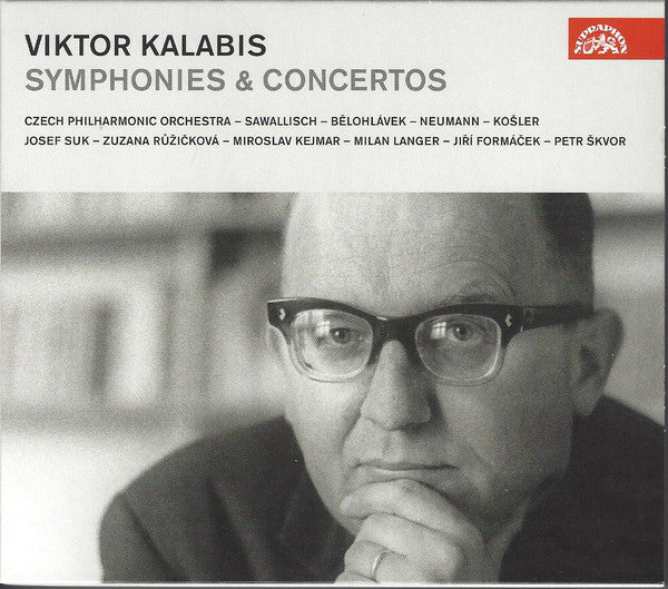 Viktor Kalabis : Symphonies & Concertos (3xCD, Comp)