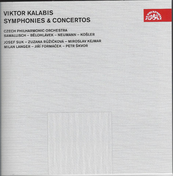 Viktor Kalabis : Symphonies & Concertos (3xCD, Comp)