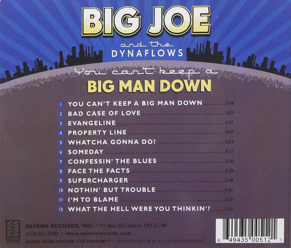 Big Joe And The Dynaflows : You Can't Keep A Big Man Down (CD, Album)