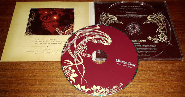 Violet Halo : Flora Meets Fauna (CD, Album, Dig)