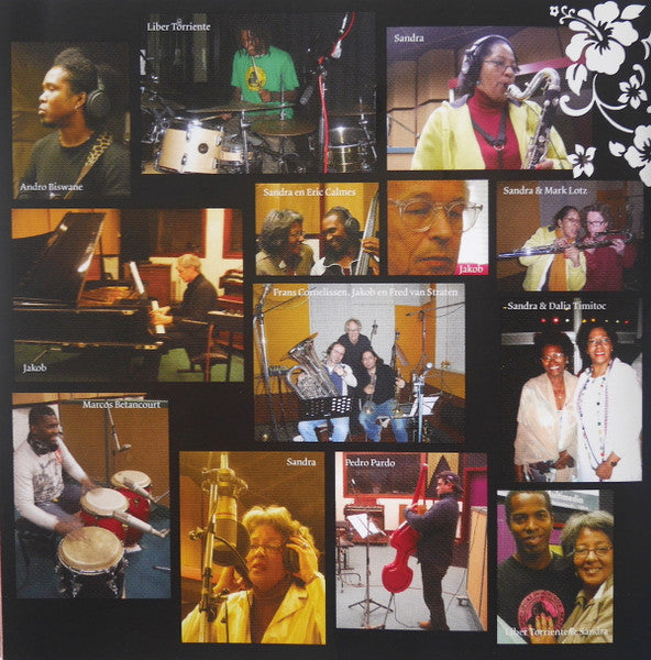 Sandra Mirabal & Jakob Klaasse : Cadencia - Songs From Haiti And Cuba (CD, Album)