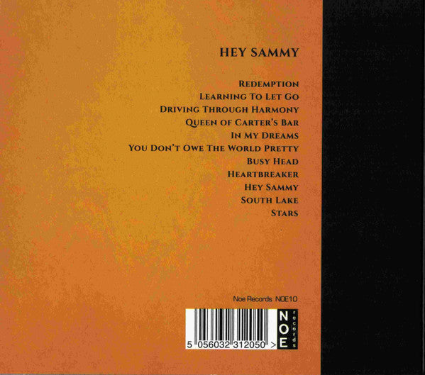 Bella Hardy : Hey Sammy (CD, Album)