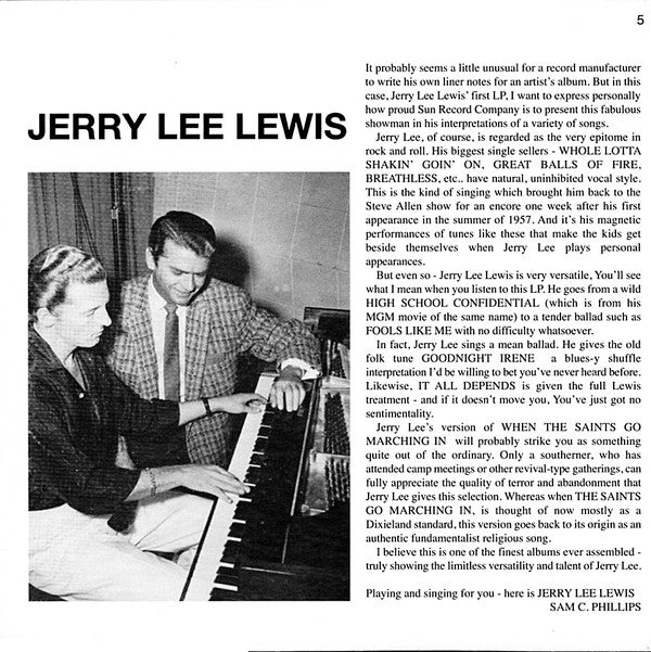 Jerry Lee Lewis : Three Classic Albums Plus (2xCD, Comp, RM)
