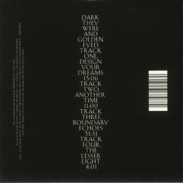 Dark They Were And Golden Eyed : Design Your Dreams (CD, Album)