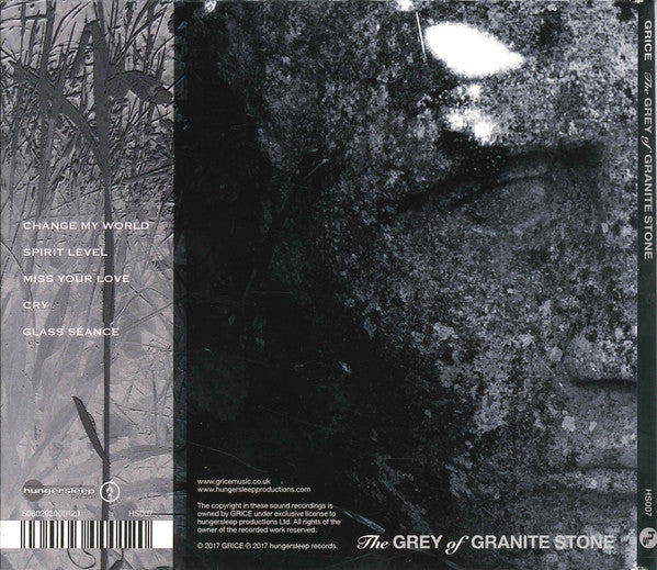 Grice : The Grey Of Granite Stone (CD, EP)