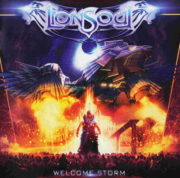 LionSoul : Welcome Storm (CD, Album)