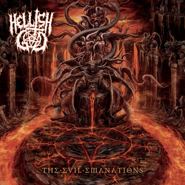 Hellish God : The Evil Emanations (CD, Album)