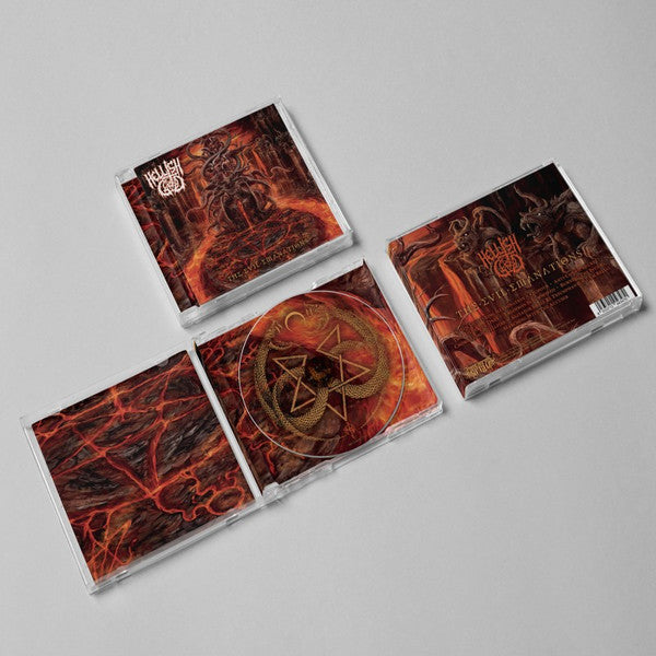 Hellish God : The Evil Emanations (CD, Album)