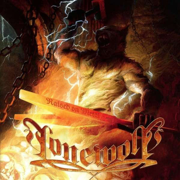 Lonewolf : Raised On Metal (CD, Album)