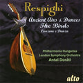 Ottorino Respighi, London Symphony Orchestra, Antal Dorati : Ancient Airs & Dances, The Birds (CD, Album, Comp)