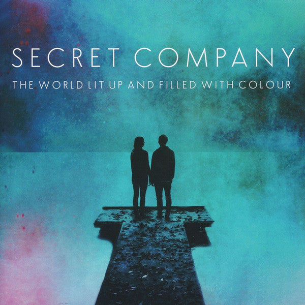 Secret Company : World Lit Up And Filled With Colour  (CD, Album)