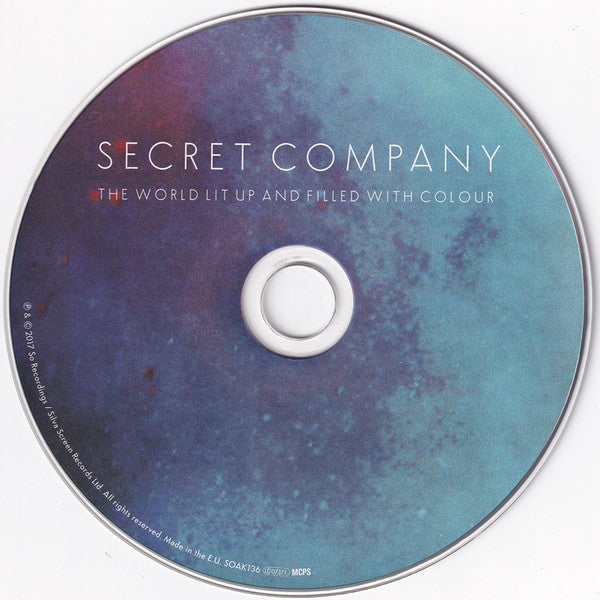 Secret Company : World Lit Up And Filled With Colour  (CD, Album)