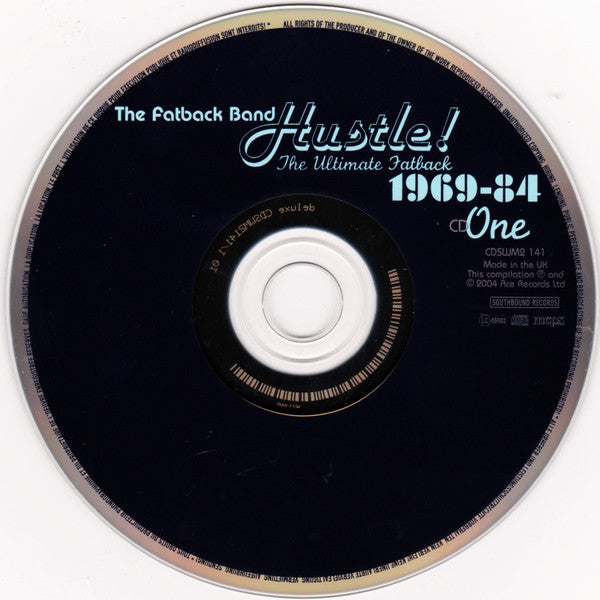 The Fatback Band : Hustle! (The Ultimate Fatback 1969-84) (2xCD, Comp, RM)