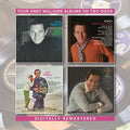 Andy Williams : In The Arms Of Love/Honey/Happy Heart/Get Together With Andy Williams (2xCD, Album, Comp, RM)