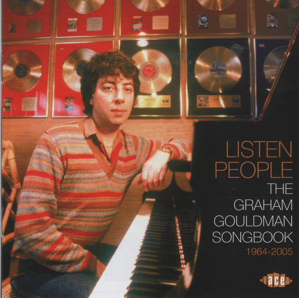 Various : Listen People (The Graham Gouldman Songbook 1964-2005) (CD, Comp)