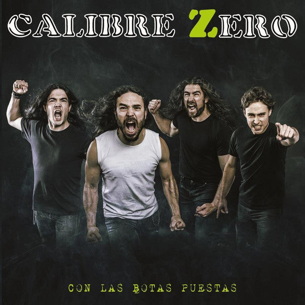 Calibre Zero : Con Las Botas Puestas (CD, Album)