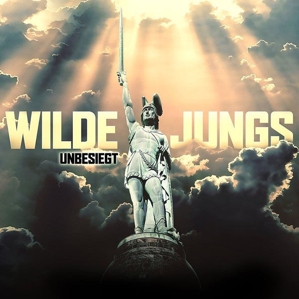 Wilde Jungs (2) : Unbesiegt (2xCD, Album, Dig)
