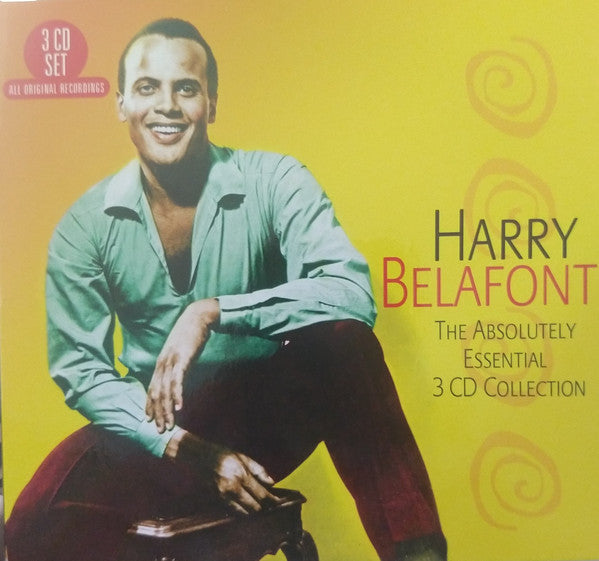Harry Belafonte : The Absolutely Essential 3CD Collection (3xCD, Comp, RM)