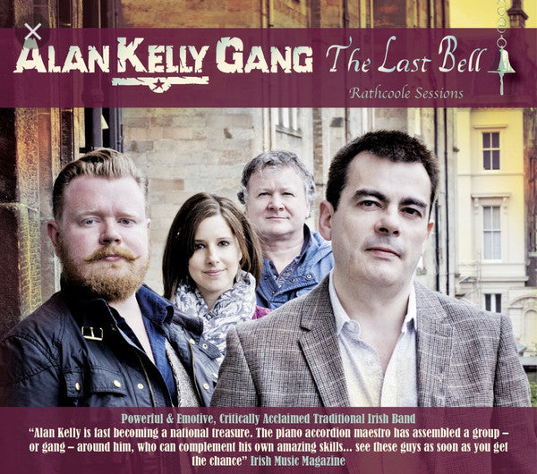 The Alan Kelly Gang : The Last Bell (CD, Album)
