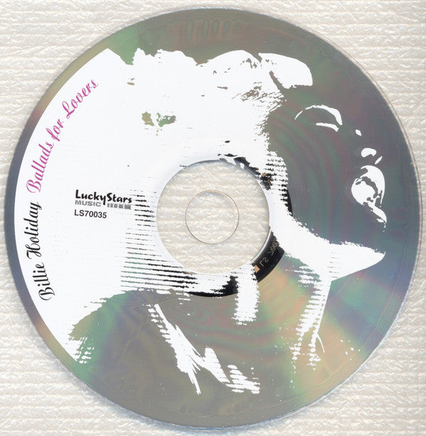 Billie Holiday : Ballads For Lovers (CD, Comp, RE)