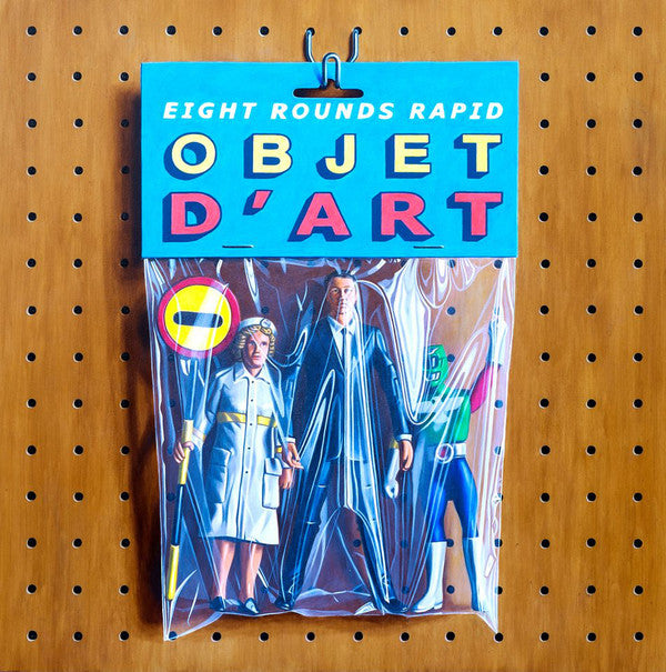 Eight Rounds Rapid : Objet D'Art (LP, Album)