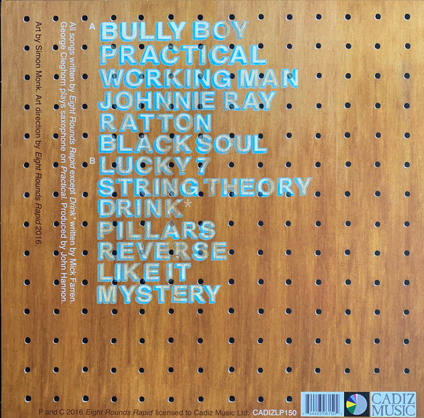 Eight Rounds Rapid : Objet D'Art (LP, Album)