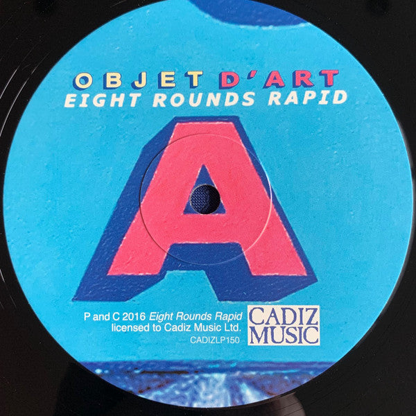 Eight Rounds Rapid : Objet D'Art (LP, Album)