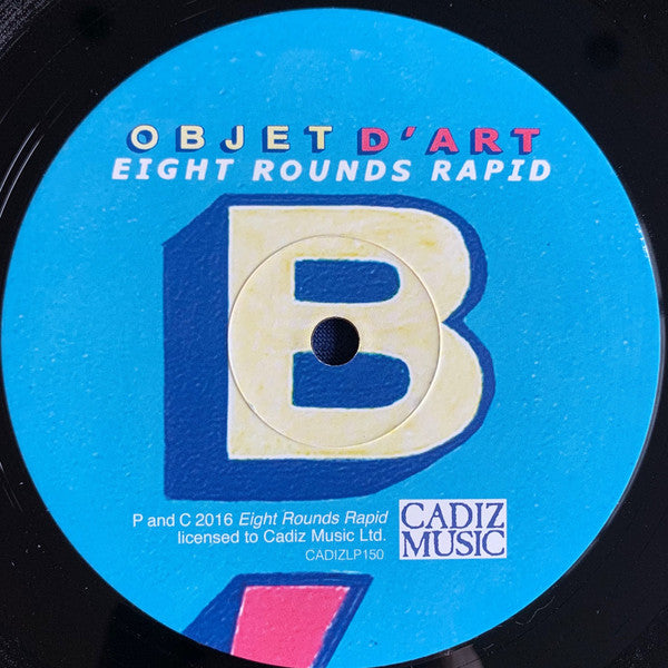 Eight Rounds Rapid : Objet D'Art (LP, Album)