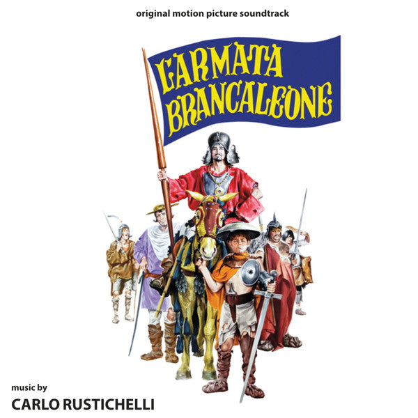 Carlo Rustichelli : L'Armata Brancaleone (Original Motion Picture Soundtrack) (CD, Album, Ltd, RM)