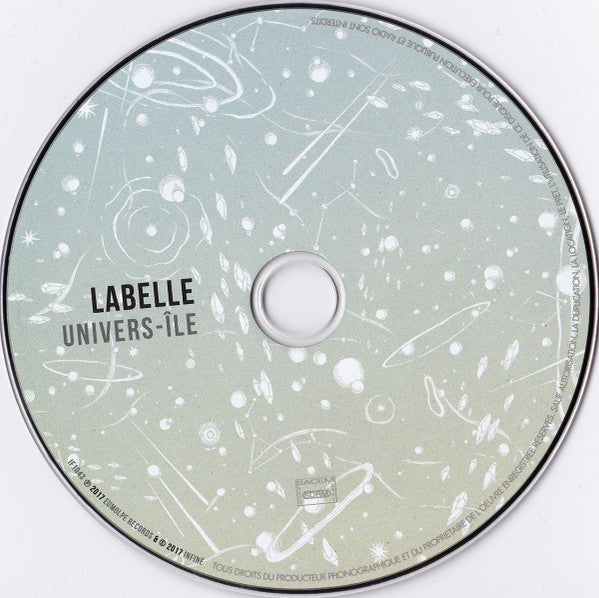Labelle (3) : Univers-île (CD, Album, Dig)