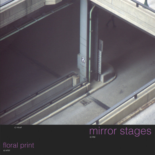 Floral Print : Mirror Stages (LP, Ltd, S/Edition, Tra)