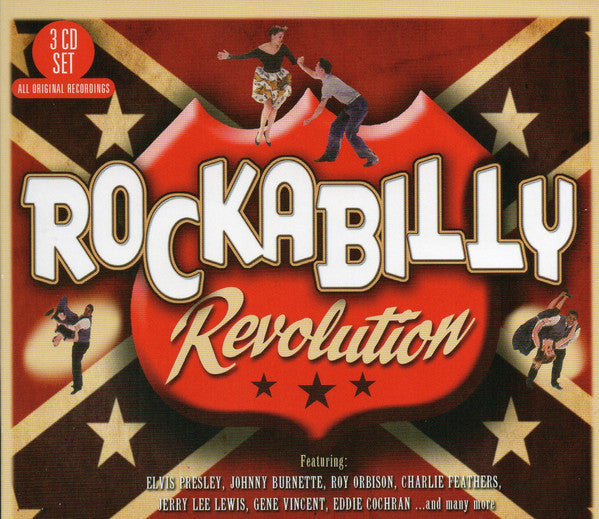 Various : Rockabilly Revolution (3xCD, Comp, RM)