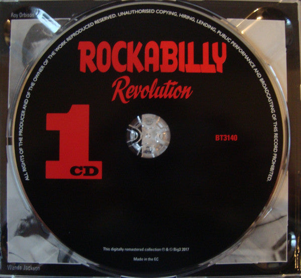 Various : Rockabilly Revolution (3xCD, Comp, RM)