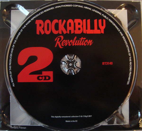 Various : Rockabilly Revolution (3xCD, Comp, RM)