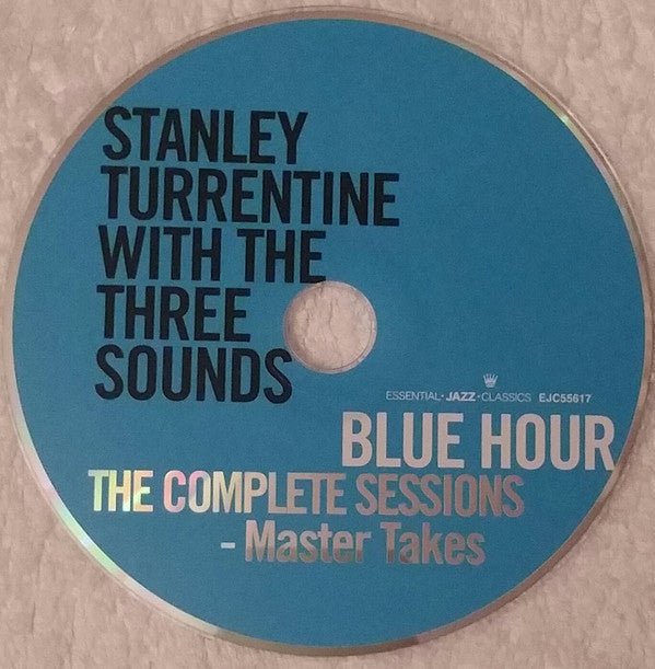Stanley Turrentine With The Three Sounds : Blue Hour: The Complete Sessions - Master Takes (CD, Album, Comp, 24 )