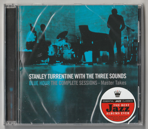 Stanley Turrentine With The Three Sounds : Blue Hour: The Complete Sessions - Master Takes (CD, Album, Comp, 24 )