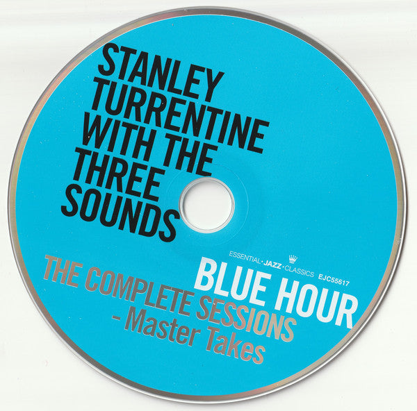 Stanley Turrentine With The Three Sounds : Blue Hour: The Complete Sessions - Master Takes (CD, Album, Comp, 24 )